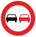 C35: No overtaking