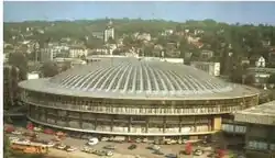 Belgrade Fair – Hall 1, Europe's largest dome and the world's largest dome between 1957 and 1965