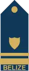 Lieutenant (junior grade) (Belize Coast Guard)