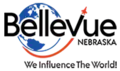 Official logo of Bellevue, Nebraska
