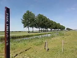 The Linge river at Park Lingezegen, Bemmel