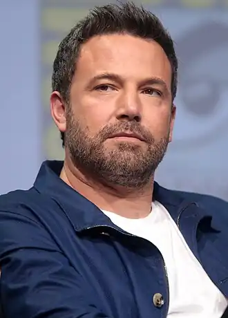 Ben Affleck Actor and filmmaker, Academy Award-recipient (transferred)