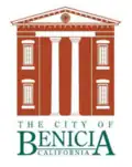 Official logo of Benicia, California