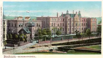 The Bergmannsheil ca. 1907