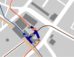 Stadtbahn and U-Bahn lines