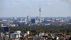 Berlin is the capital of Germany, its biggest city and the most populous city proper in the European Union