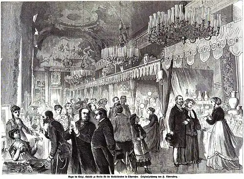 Benefit Bazaar at the Berlin Palace