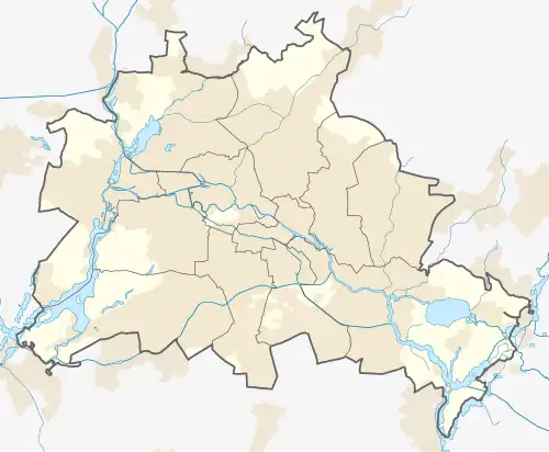 Halensee is located in Berlin