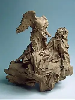 Ecstasy of St. Teresa. Terracotta Modello[87]