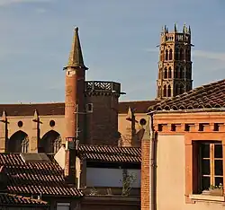 Bernuy's tower above the roofs