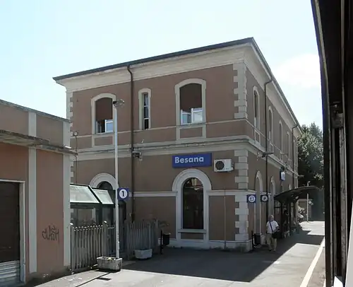 Besana in Brianza railway station