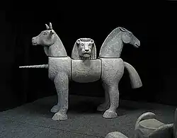 Figure assembled from the individual parts