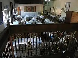 Inside the Refectory