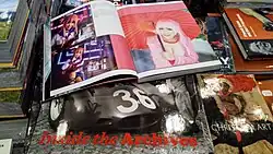 Photography section at Big Bad Wolf Books Jakarta 2019