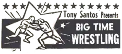Big Time Wrestling logo