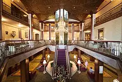 Biltmore lobby in 2012