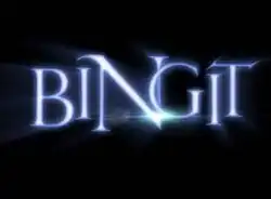 An image with a black background. The series title is displayed on the center of the image.