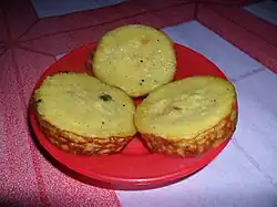 Binka, a traditional Banjarese snacks and dessert