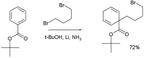 Birch alkylation