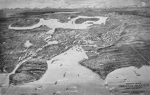 Seattle, 1908