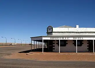 Birdsville Hotel, an Australian pub in outback Queensland