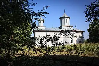 Saints Constantine and Helena Church in Bărcănești