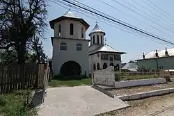 Church of the Holy Archangels and Saint John the Baptist in Jupânești