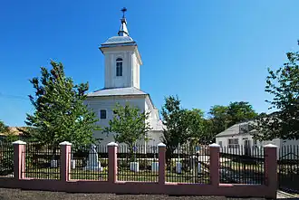 Church of the Holy Archangels in Borșa
