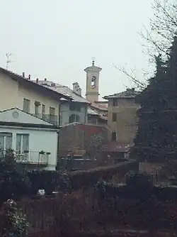View of Bisuschio