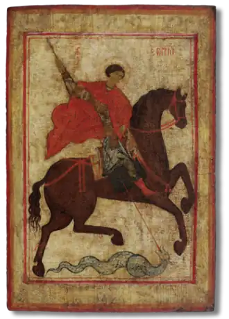 14th-century icon from Rostov