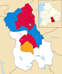 2014 results map
