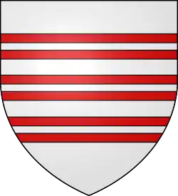 De Barry family: three bars gemelles