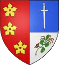 Coat of arms of Aulnois