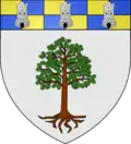 Coat of arms of Aunay-sous-Crécy
