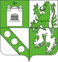 Coat of arms of Berchem-Sainte-Agathe