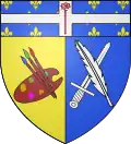 Coat of arms of Bourguignon-sous-Montbavin