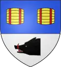 Coat of arms of Brainville