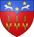 Coat of arms of Cauville-sur-Mer