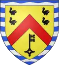 Coat of arms of Clérey