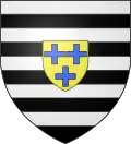 Coat of arms of Courcelles