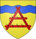 Coat of arms of Erbéviller-sur-Amezule