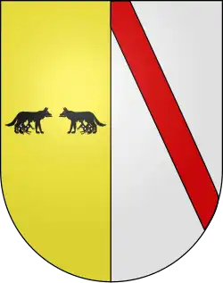The coat of arms of the Basque Family Ariño of Navarre[22]