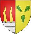 Coat of arms of Escombres-et-le-Chesnois