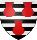 Coat of arms of Favières