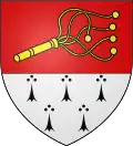 Coat of arms of Goussaincourt
