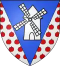 Coat of arms of Hauville
