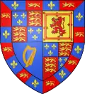 Coat of arms of Fitz-James