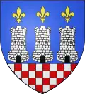 Coat of arms of La Charité-sur-Loire