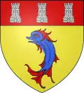 Coat of arms of La Mure