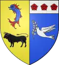 Coat of arms of La Murette